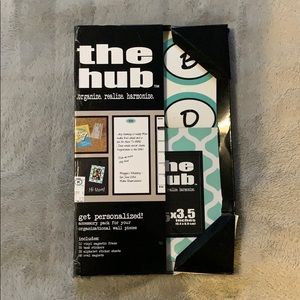 The hub  organizational wall pieces